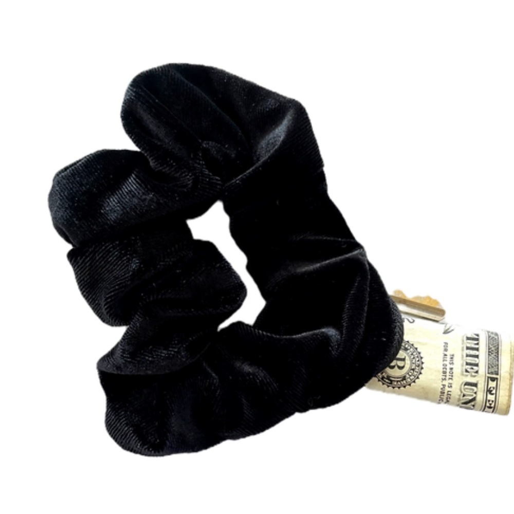 Zippered scrunchie- NEW